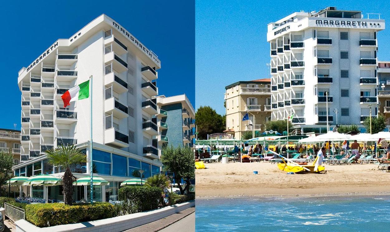 Hotel Margareth Riccione Exterior foto